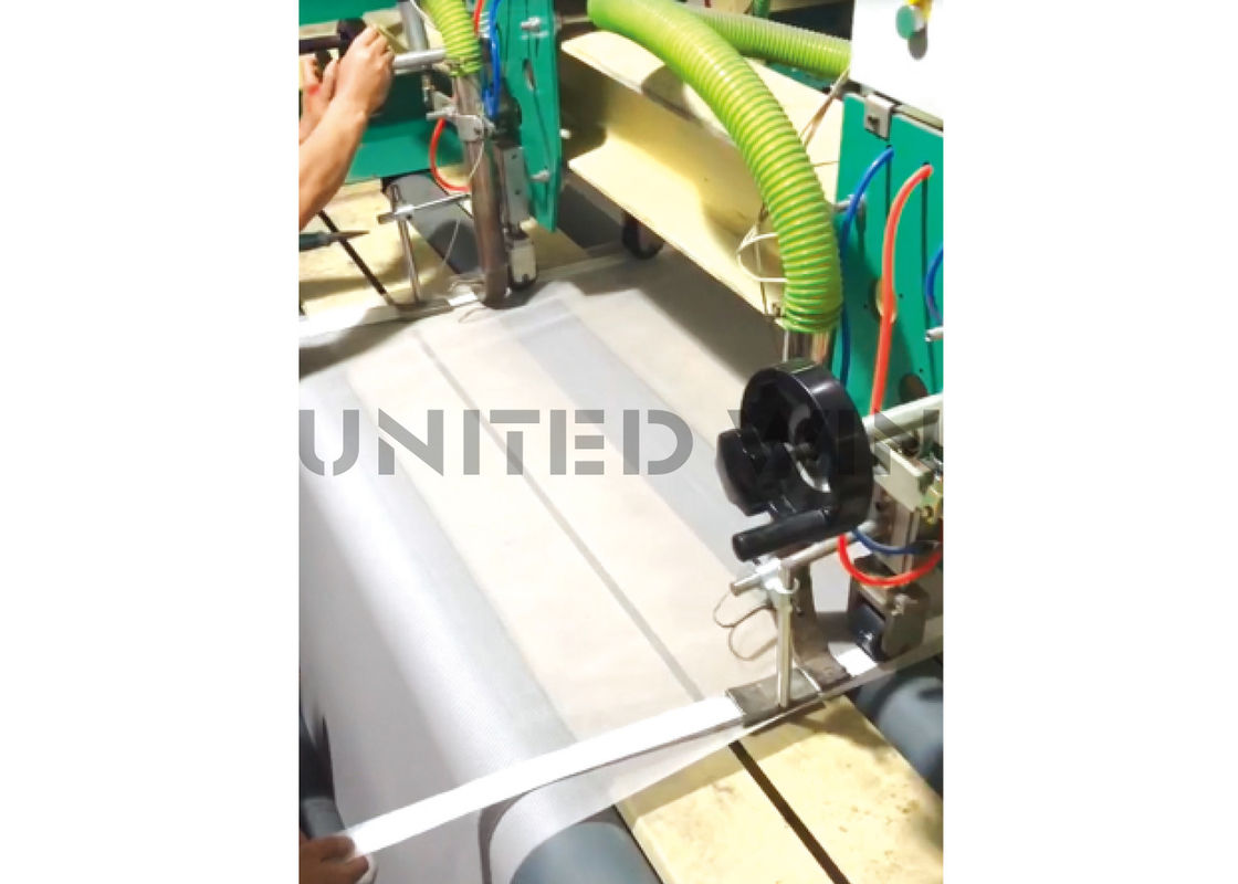 Hdpe Plastic Tarpaulin Making Machine Automatic For Safe Net 7.5KW