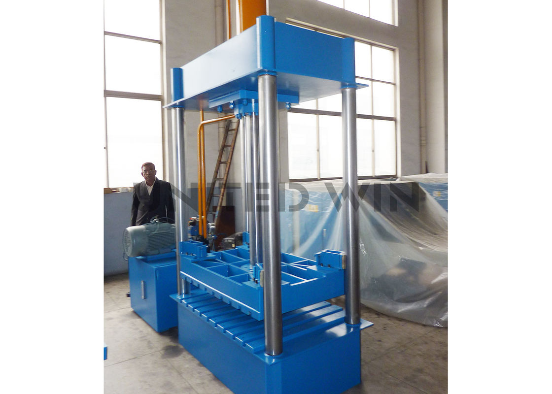 Automatic Scrap Vertical Baling Press Machine Tarpaulin Hydraulic Baling Machine 80t