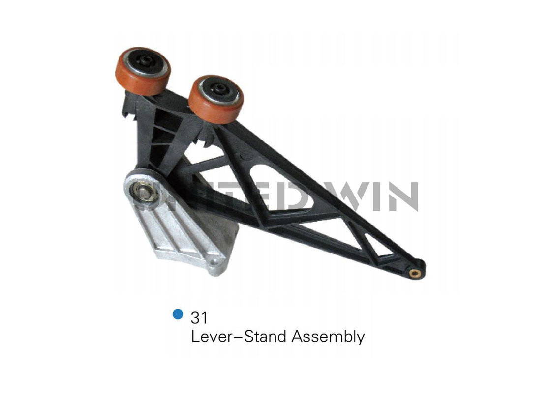 Circular Loom Spare Parts Lever Stand Set Roller Holder