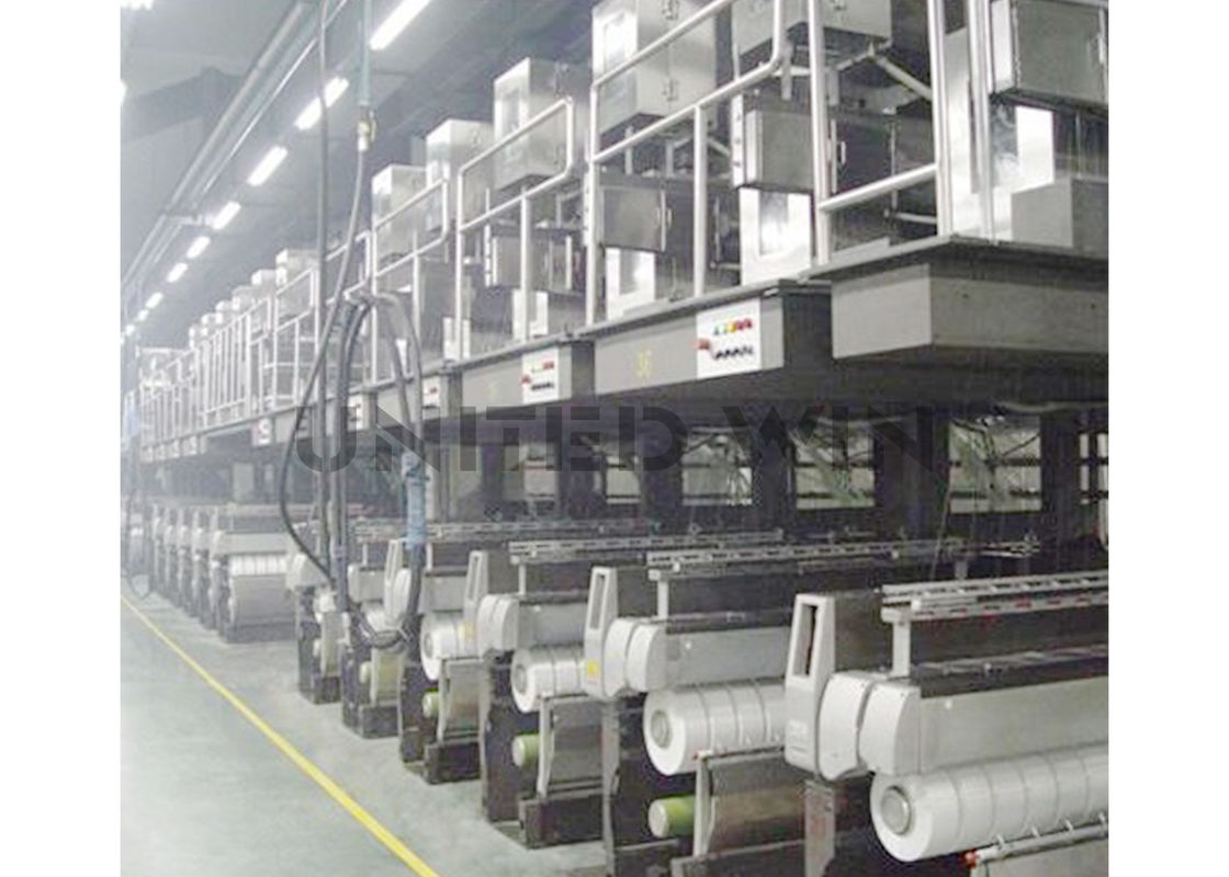 Polypropylene Pp Yarn Extruder Machine Polyamide Polyester Poy Spinning