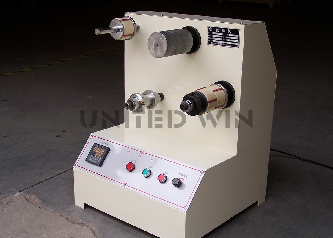 Core Loading/Unloading Rewinding Machine For Defective Products