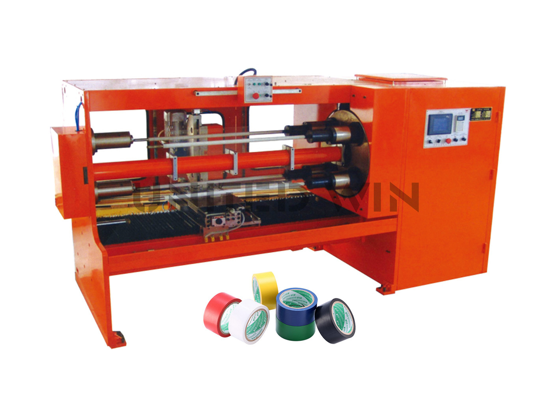 Bopp Adhesive Tape Double Knife Four Shaft Cutting Machine Manufacturer