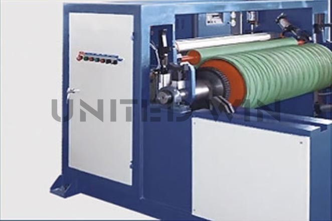Dual Extruder Opp Film Coating Machine Double Sided Automatic Aligning