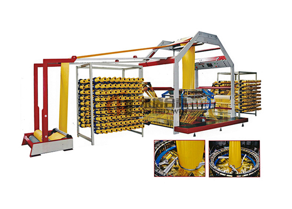 SBY-850X6H Six Shuttle Circular Loom Machine for Plastic Sack PP Woven Bag