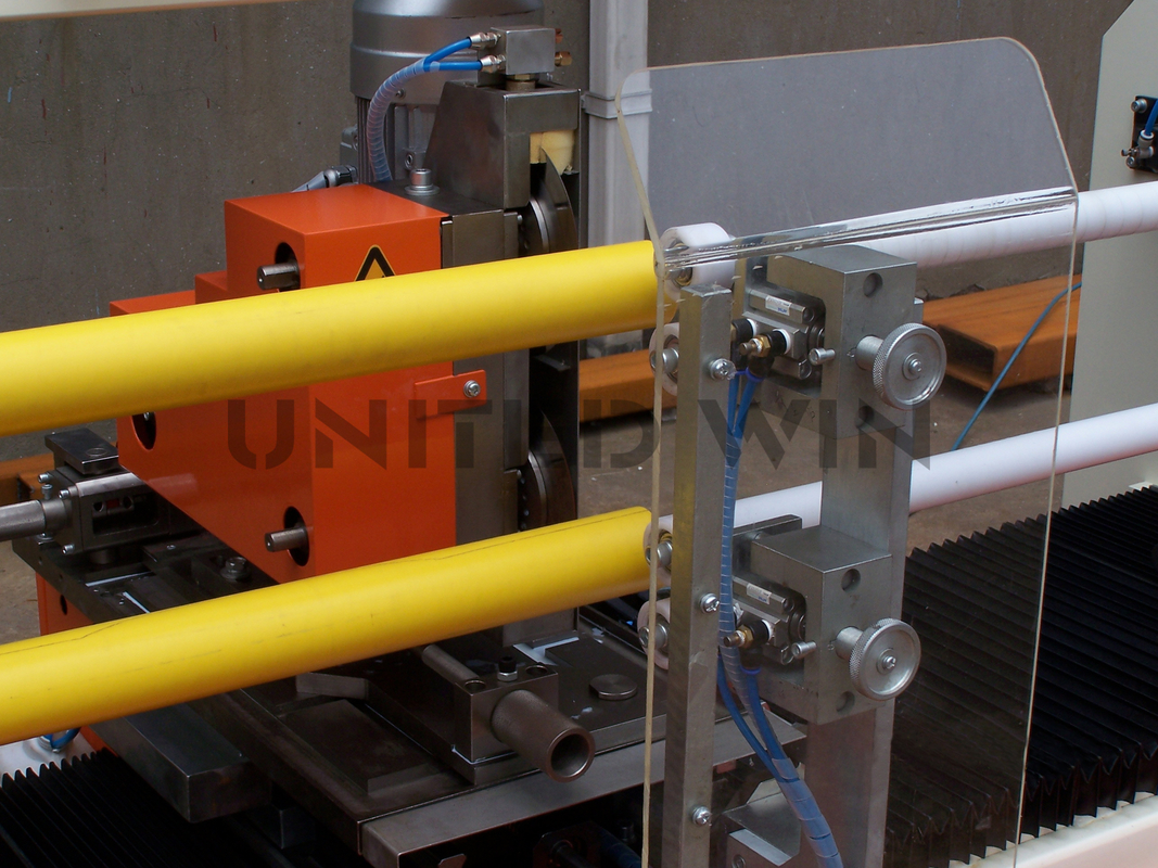 Double Shaft Cutter Both Side Bopp Tape Making Machine 380V