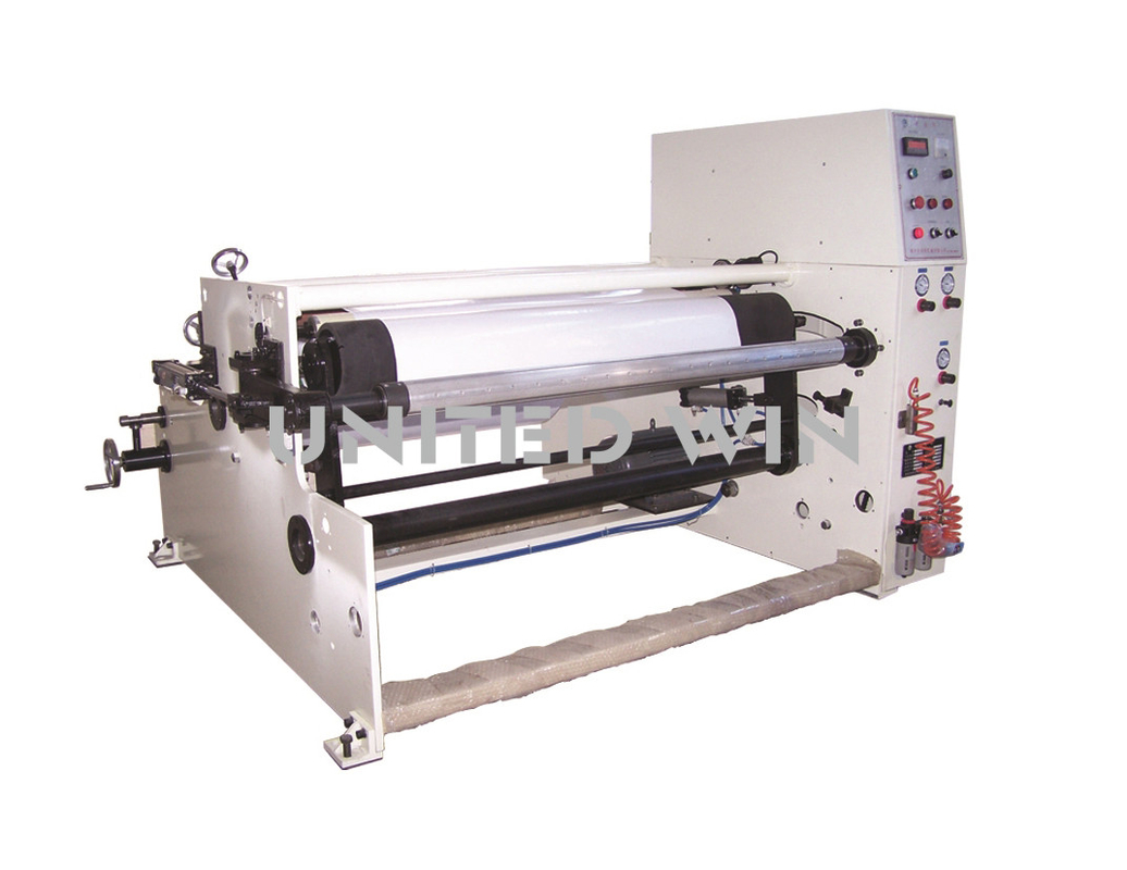 Automatic Single Shaft Rewinding Cutting Machine Adhesive Tape Roll Making Machine 1300mm