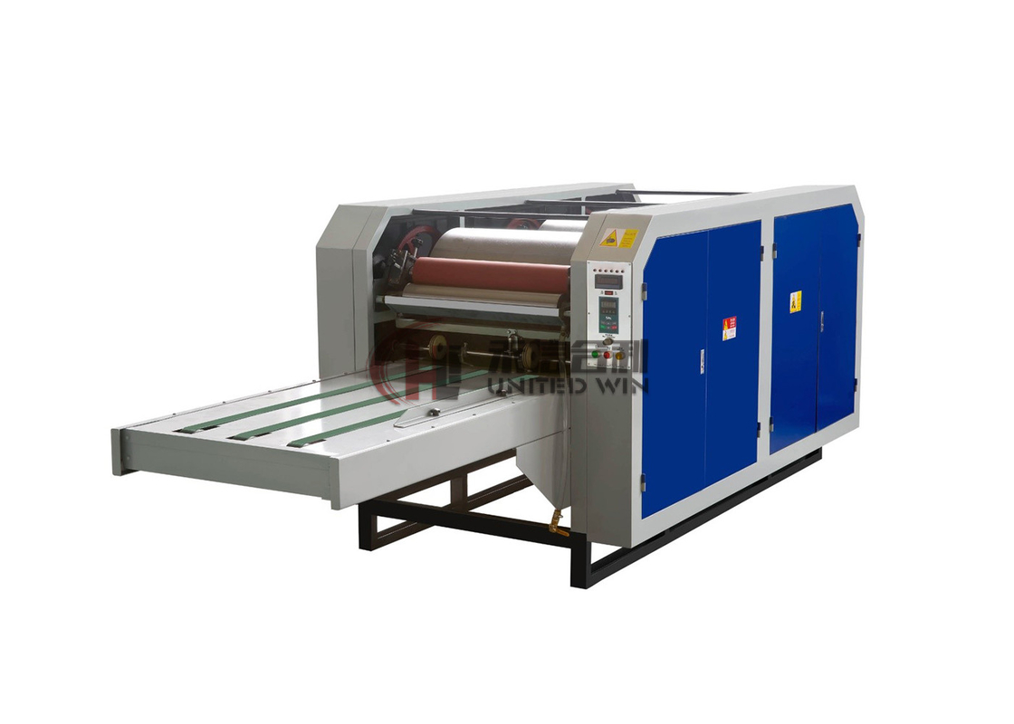 Plastic Bag 25kw Woven Sack Flexo Printing Machine 4 Colors