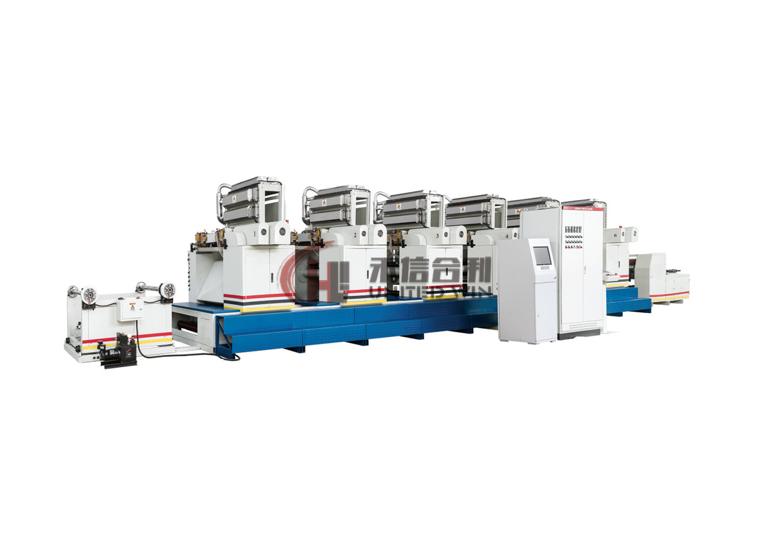 1200mm Dia Woven Bag Printing Machine Roll To Roll