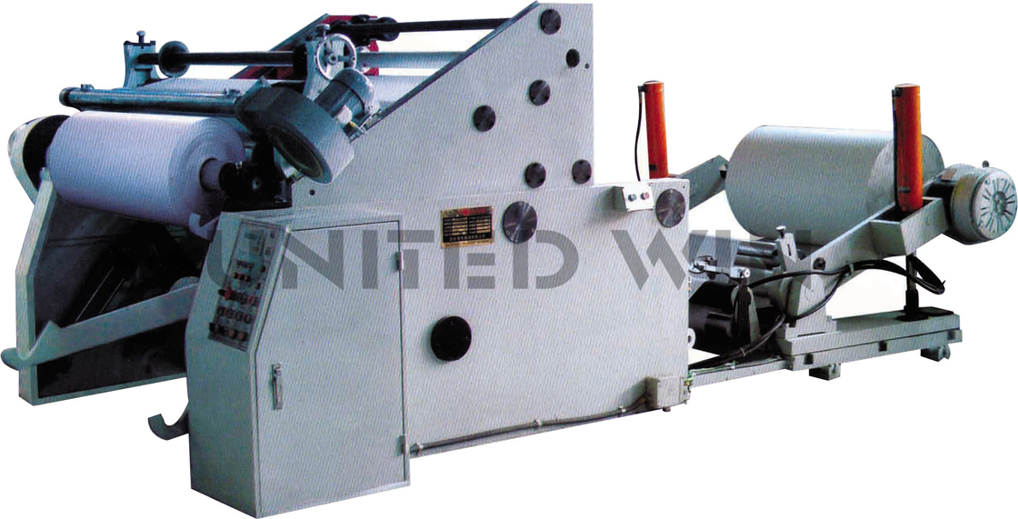Large Diameter Roll Cutting Tape Slitting Machine