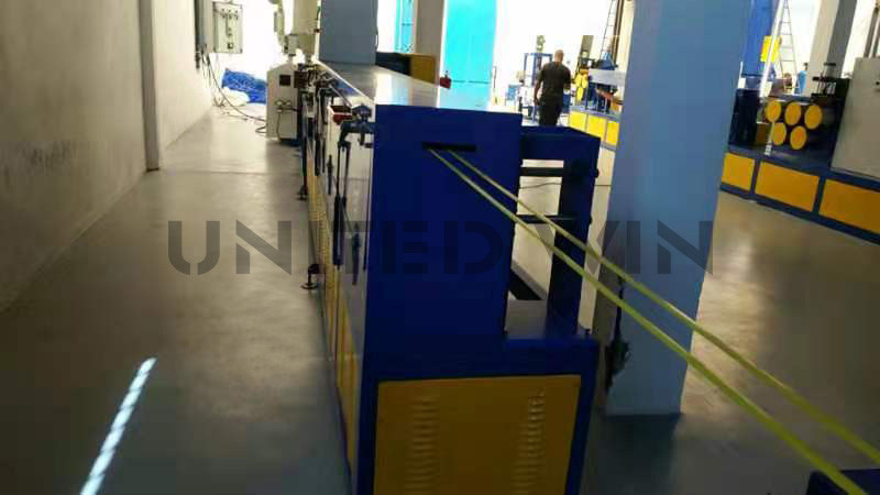 Wear Resistance Packing Belt Machine Plastic Packing Strapping Band Extruder