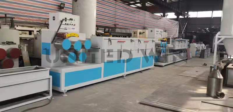 PP Strap Band Extrusion Line Plastic PP Packing Belt Making Machine 50Hz