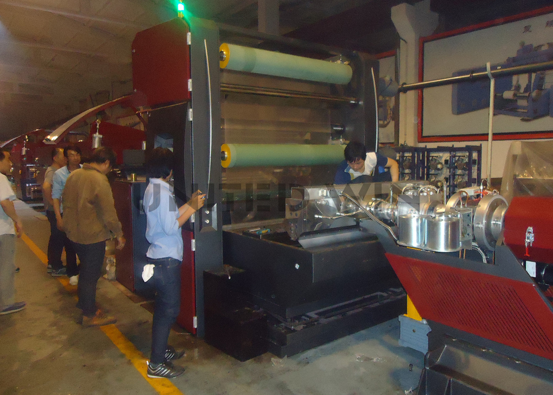 PP Woven Bag Making Machine Plastic Tape Extruder Line Equipment Manufacturer in China
