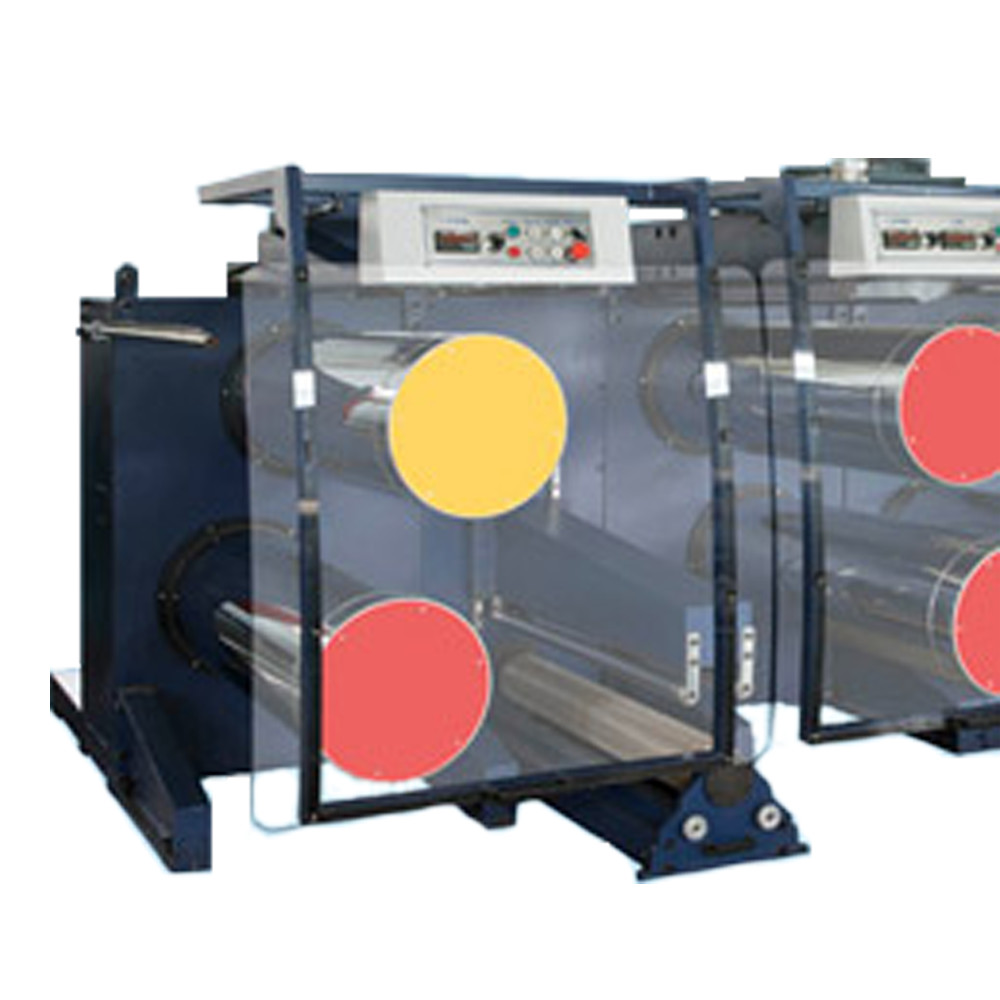 HDPE Flat Yarn Tape Extrusion Production Line Plastic Wire Drawing Machine