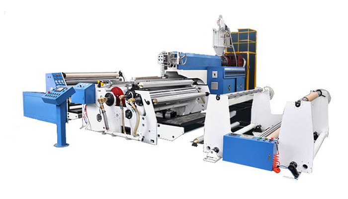 Protective Film Extrusion Coating Lamination Line Precoating 250m / Min 2300mm