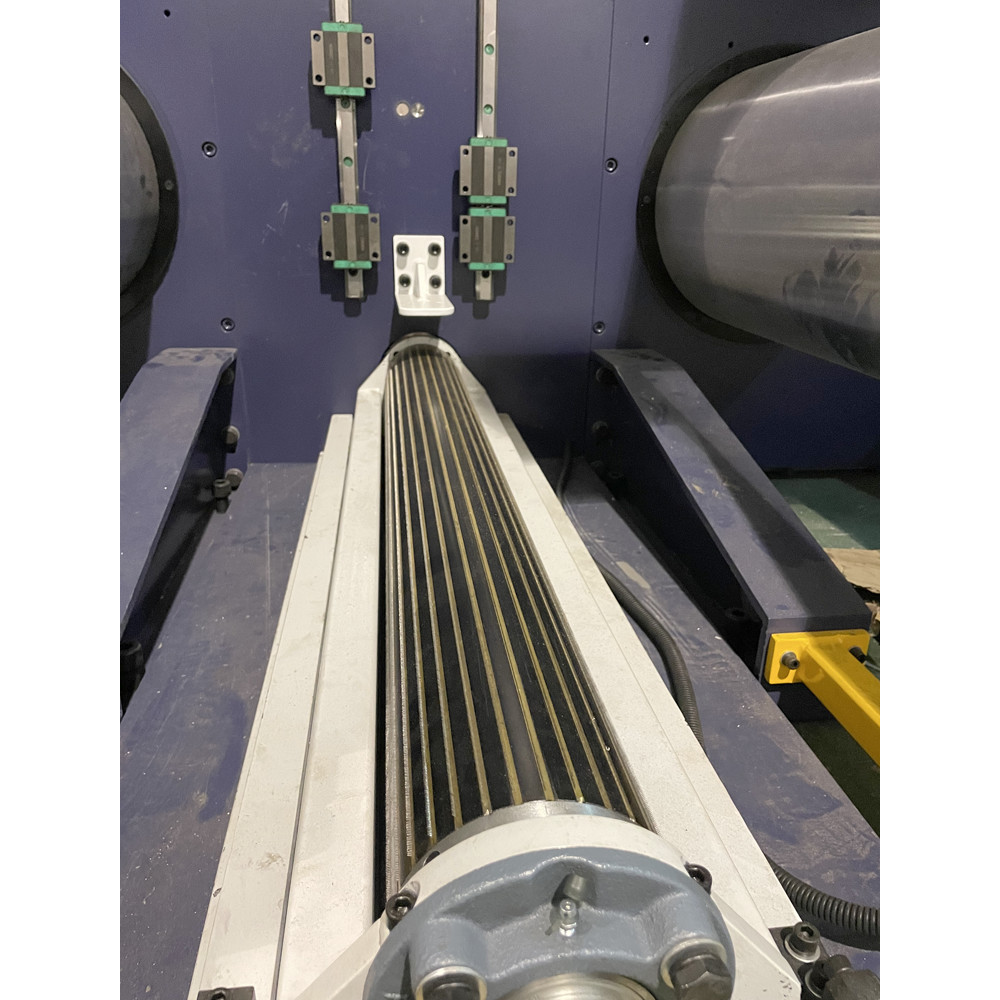 PP PE Flat Yarn Extrusion Line Tape Extruder Machine High Speed 250m/Min