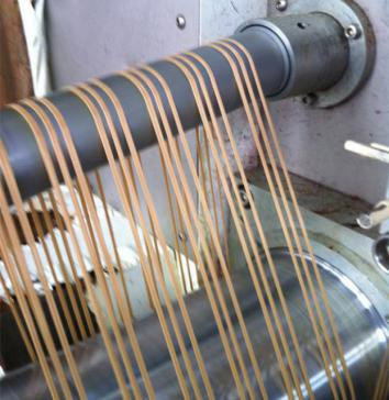 Nylon Polyester Polypropylene BCF Spinning Machine For Carpets/Sealing Strips