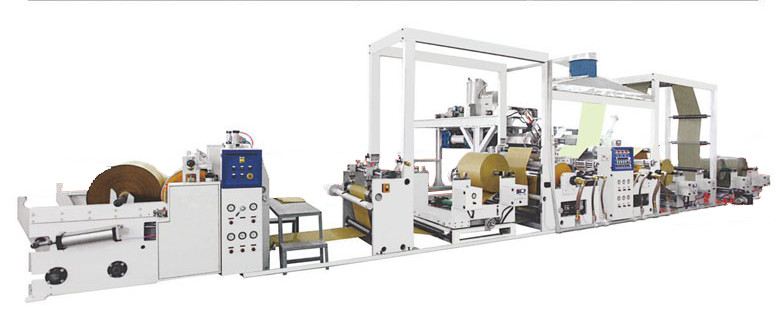 Double Sided Laminating Machine For Nonwoven Fabric Film Intelligent