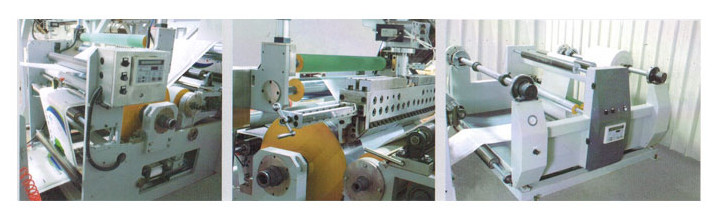 BOPP Woven Bag Double Sided Automatic Versiom Of Compound Film Machine