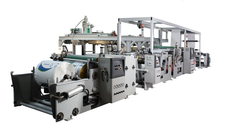 BOPP Woven Bag Double Sided Automatic Versiom Of Compound Film Machine
