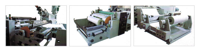 Intelligent Single Extruder Coating Laminating Line For Woven Cloth Container Bags