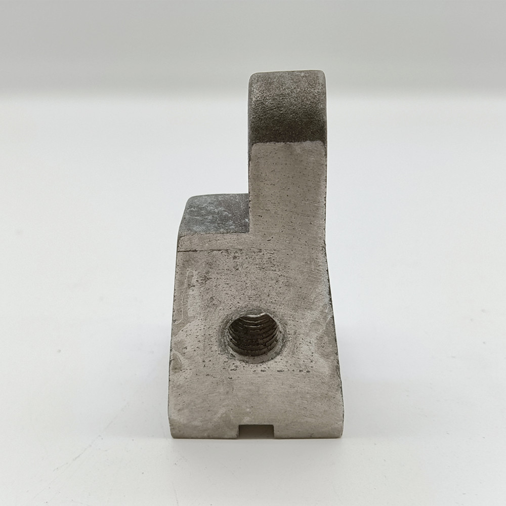 6 / 8 Shuttle Circular Loom Spare Parts Iron Back Bearing Block For Planar Cam