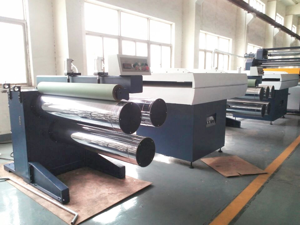 PP Flat Yarn Polystyrene Tape Extrusion Line For Plastic Woven Bag 140kg / H 100r / Min