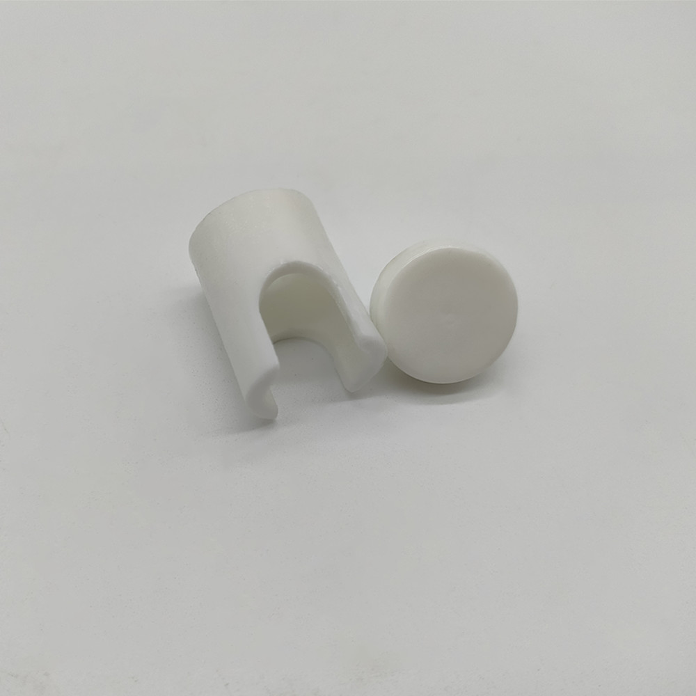 Alumina Oxide Ceramics Insulation Safety Cap High Temperature Resistance Spare Parts