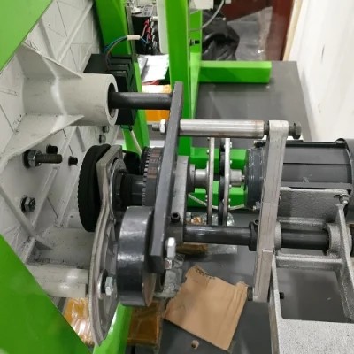 Magnetic Automatic Bobbin Winding Machine For Yarn Stretching Extrusion Line