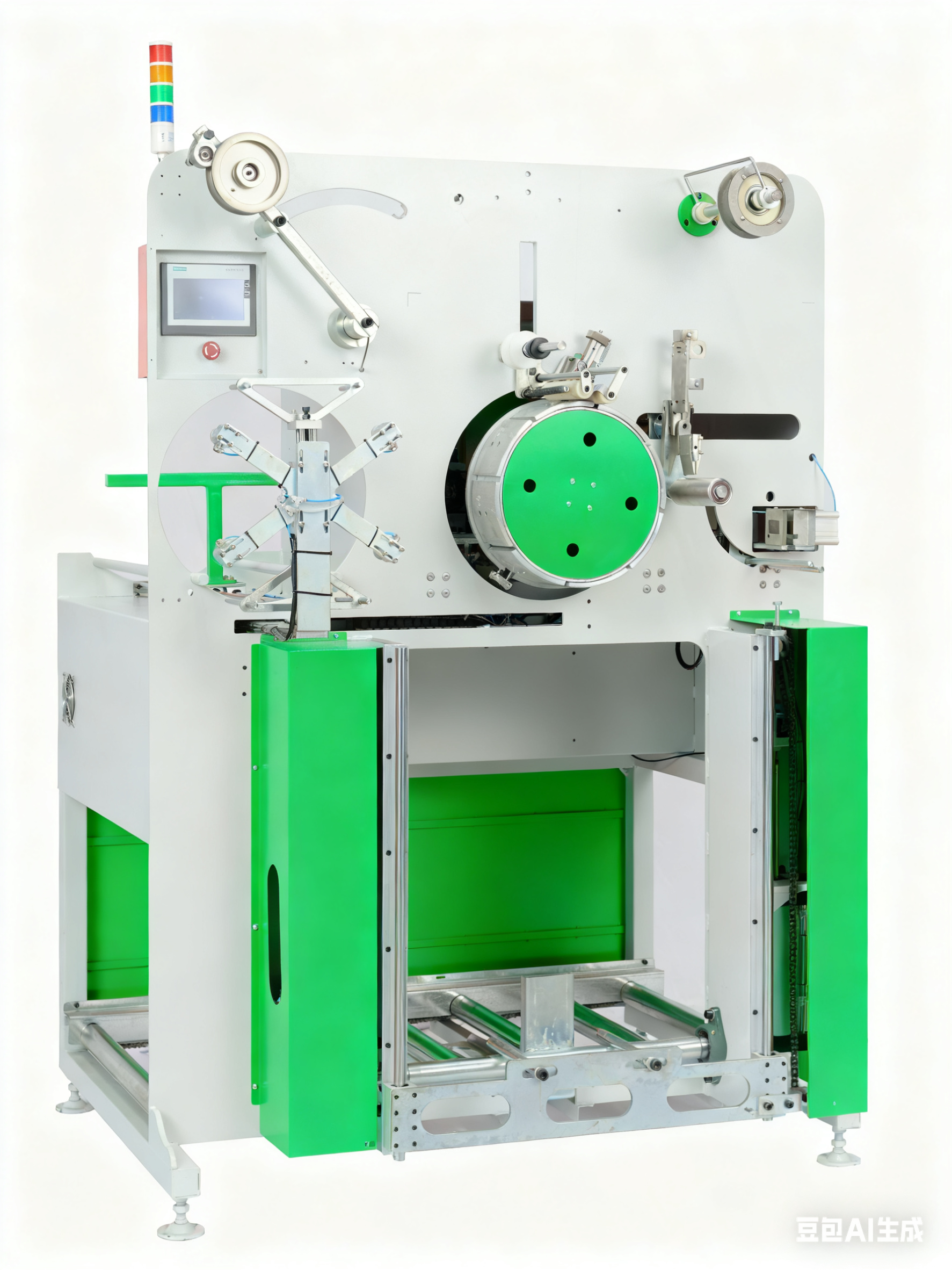 1.7M PET Strap Extrusion Line 2700W Electric Motor Coil Winding Machine Energy Saving