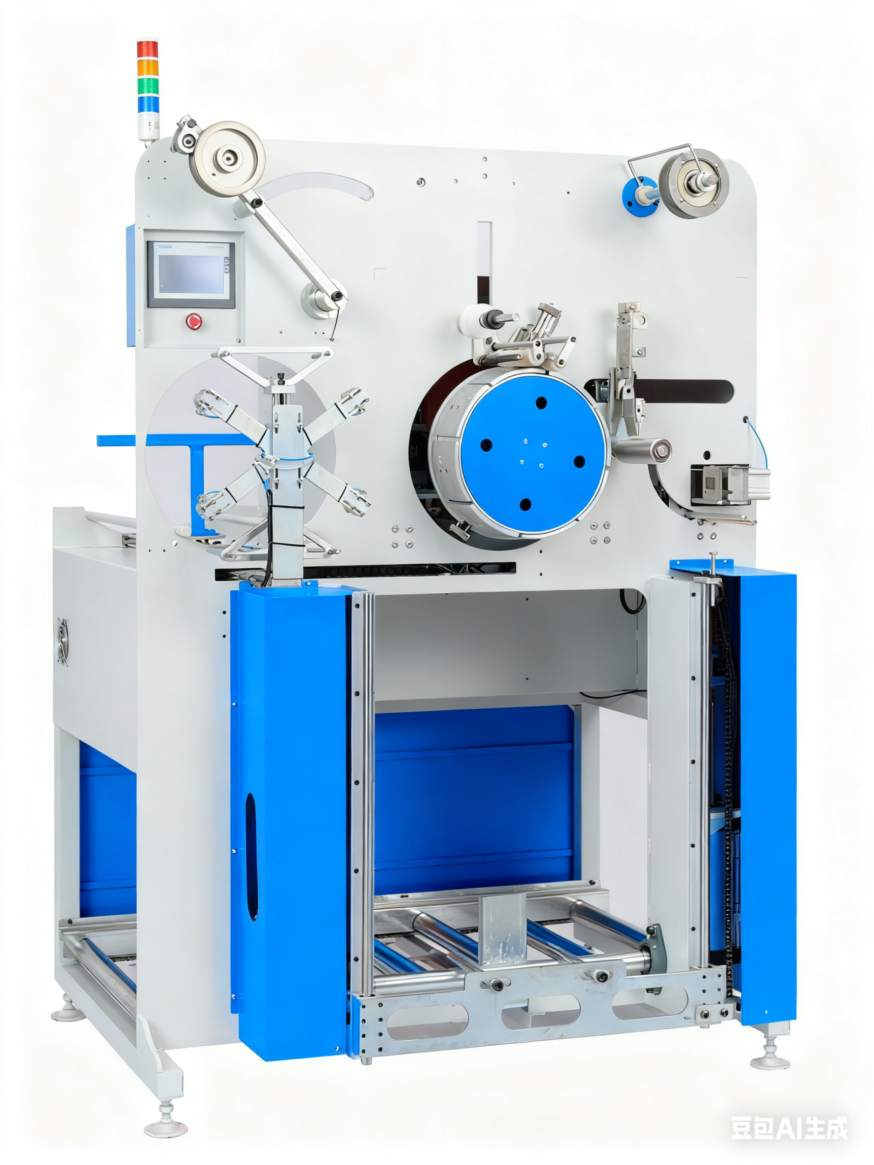 1.9M PET Strap Extrusion Line 3200W Electric Motor Coil Winding Machine High Stability