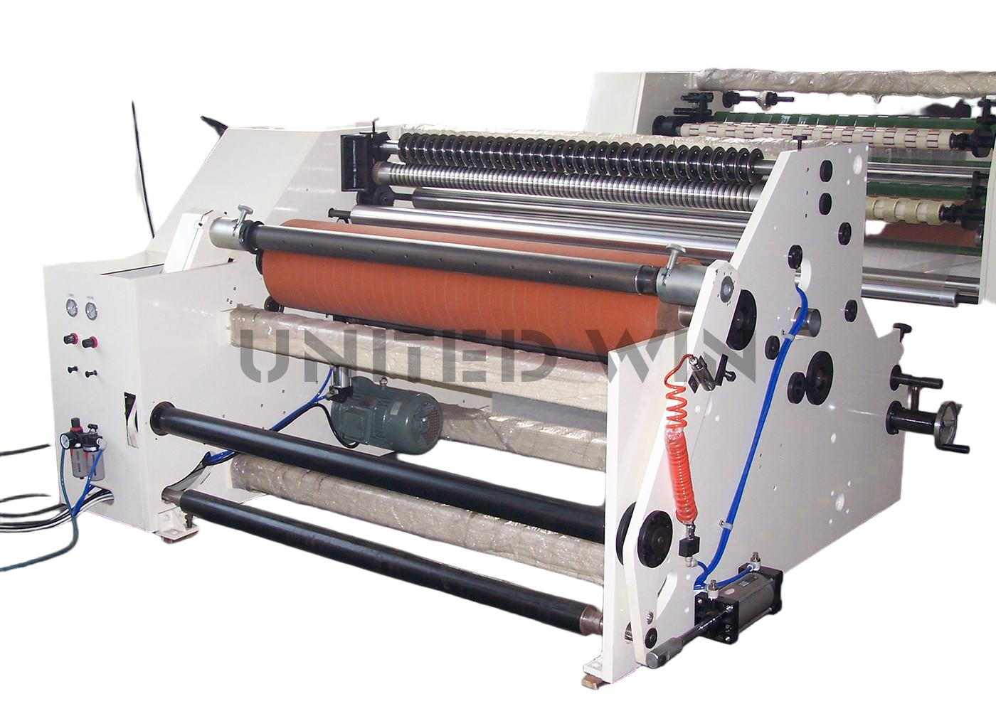 Surgical Self Adhesive Tape Tape Machine Mini Fully Automatic Bopp Tape Slitting
