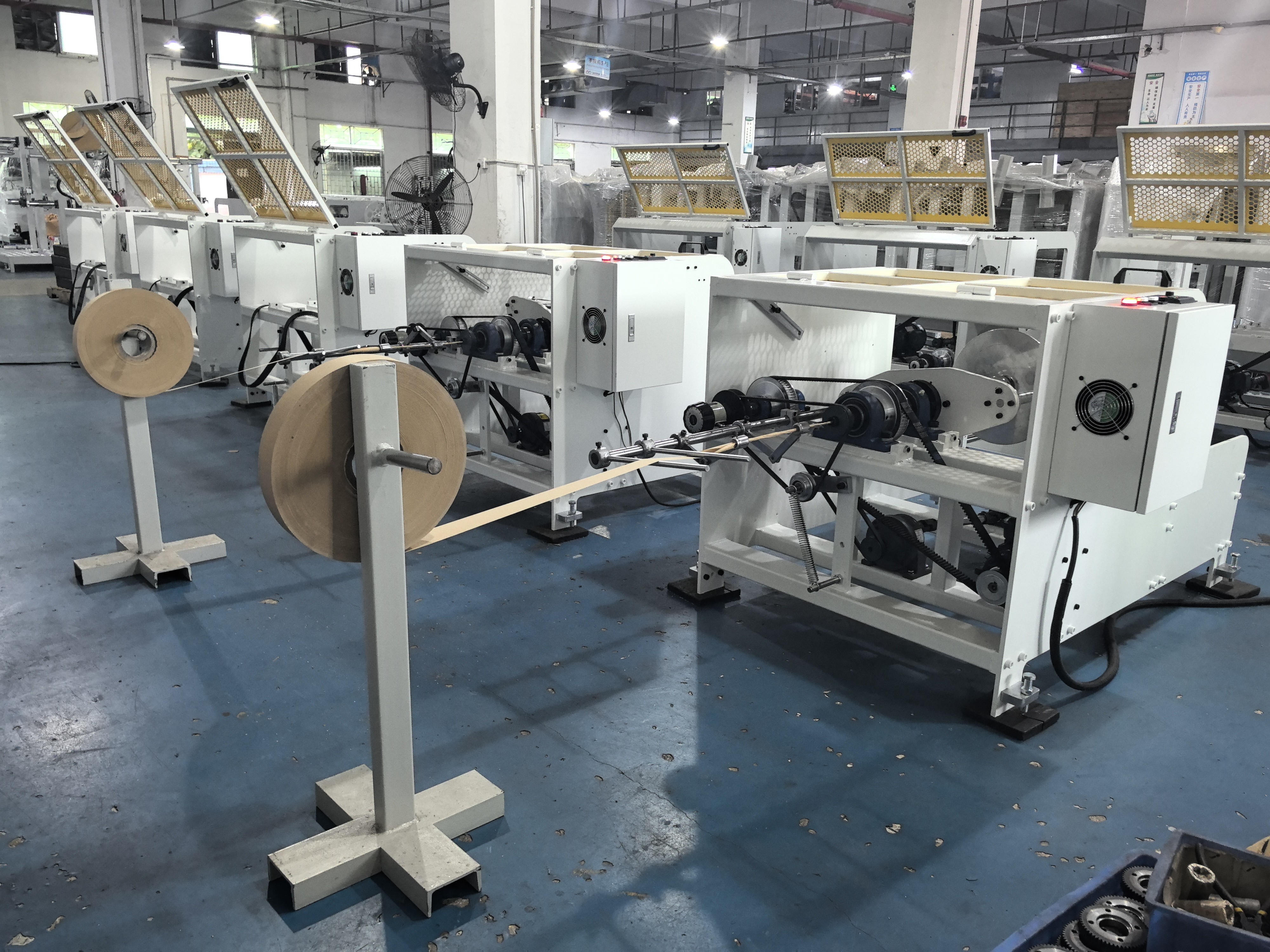 10K Single Station Twist Paper Rope Making Machine Smooth Twisting Process Durable Build