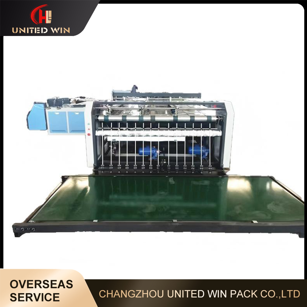 UW900 Integrated Woven Bag Making Machine with Precise Cutting Continuous Running for 900mm Packaging Bags