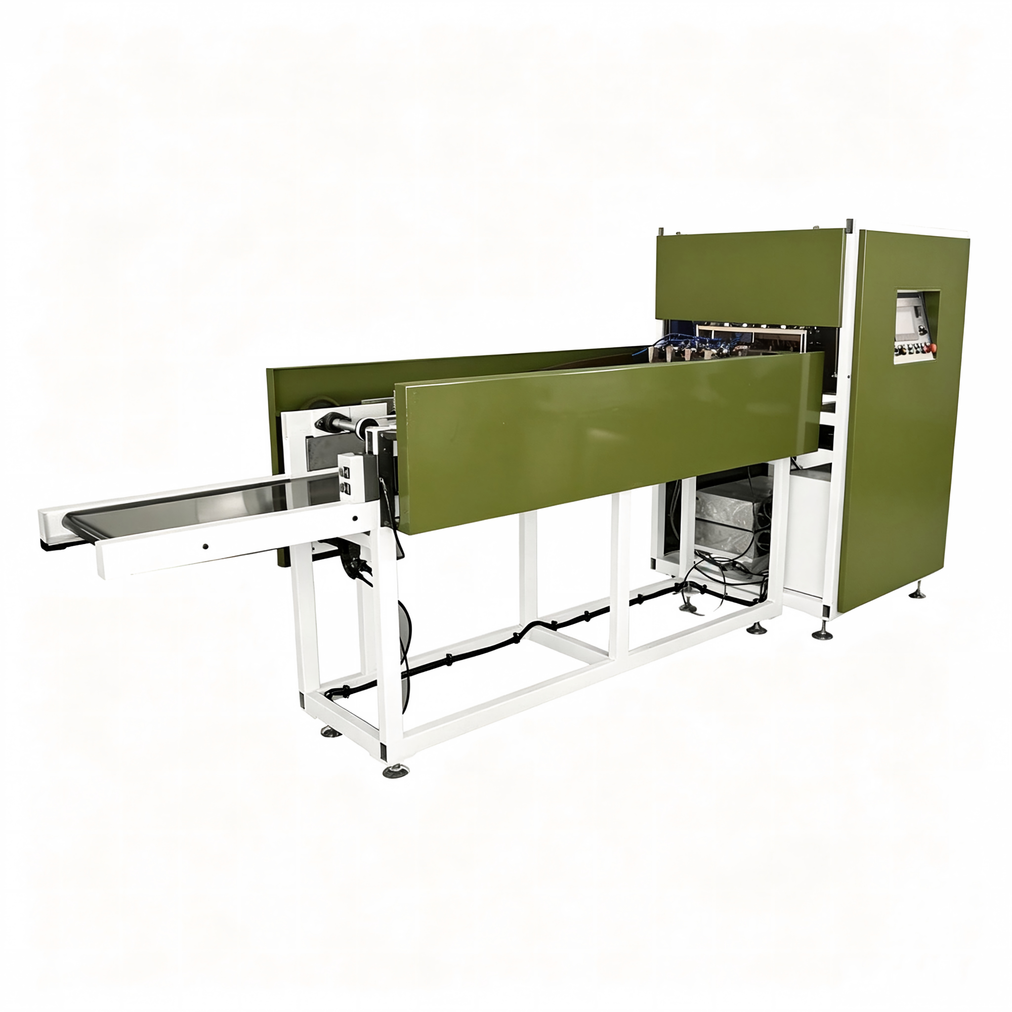 Bulk FIBC Bag Making Machine Automatic Webbing Cutting Stable Output for Jumbo Bag Production