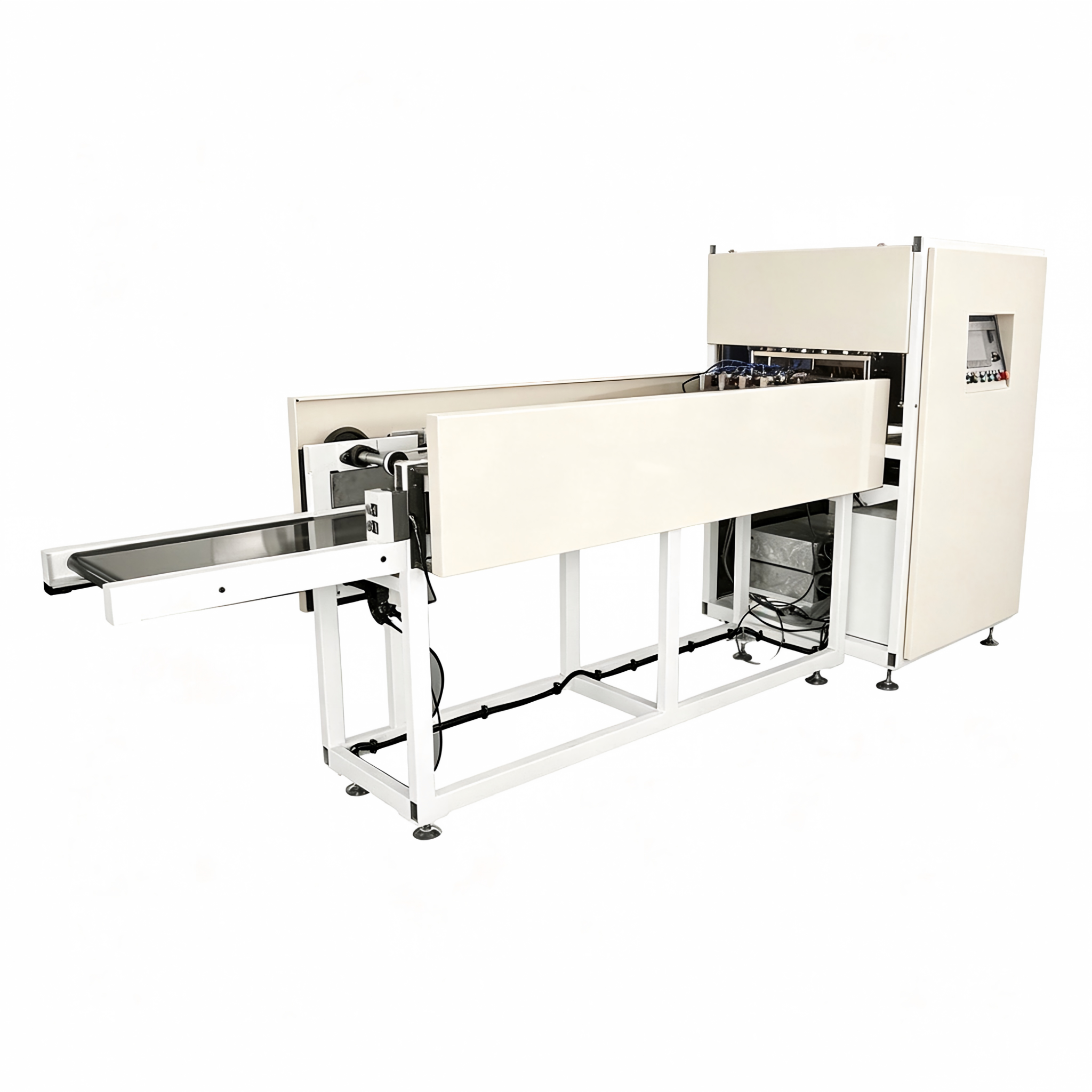 Automatic FIBC Bag Making Machine Precise Webbing Cutting High Speed for Bulk Bag Production