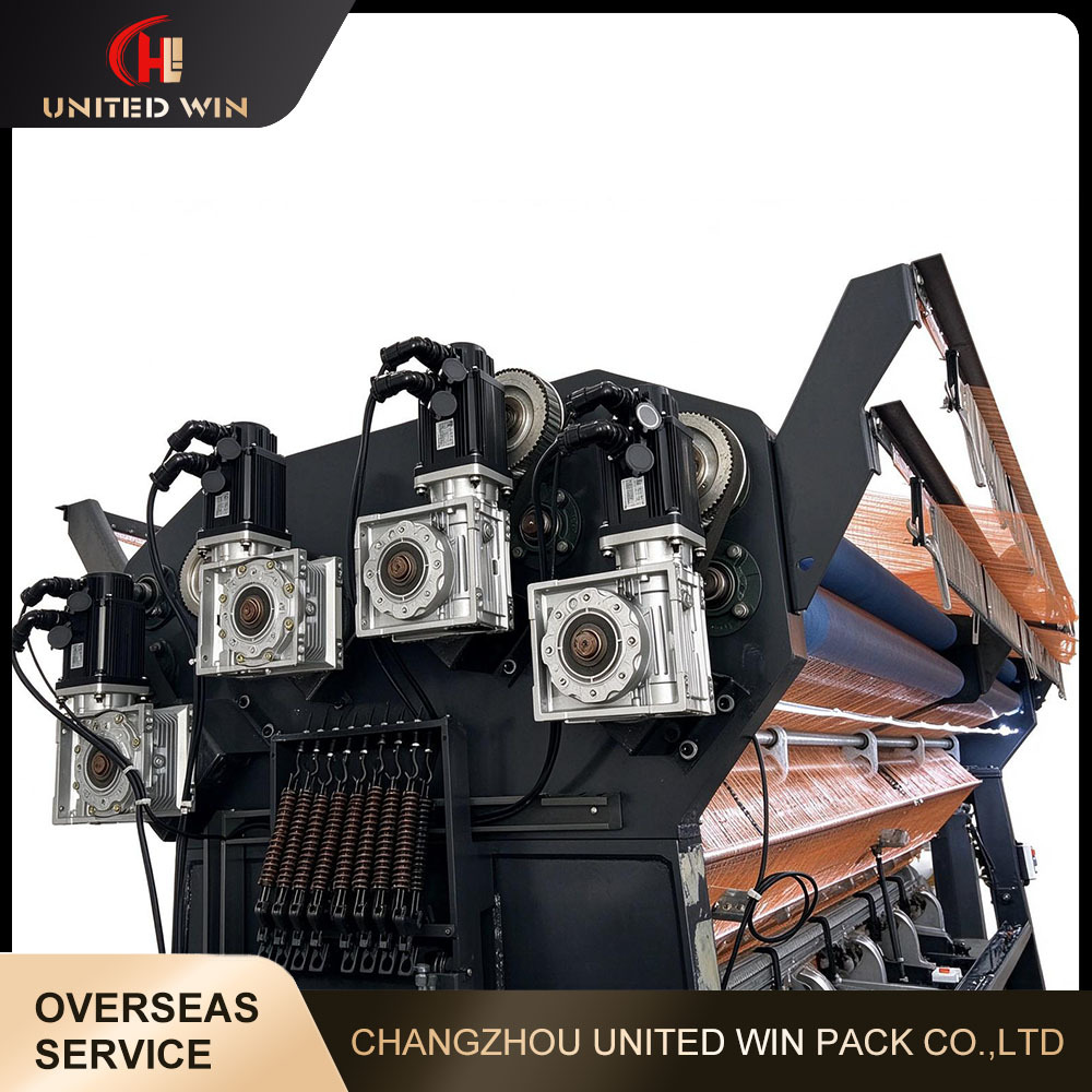 RD8 180 Double Needle Bed Warp Knitting Machine High Speed Stable Output for Fabric Production