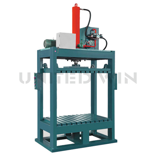 Vertical Hydraulic Baling Press Machine For Woven Bags 18.5KW