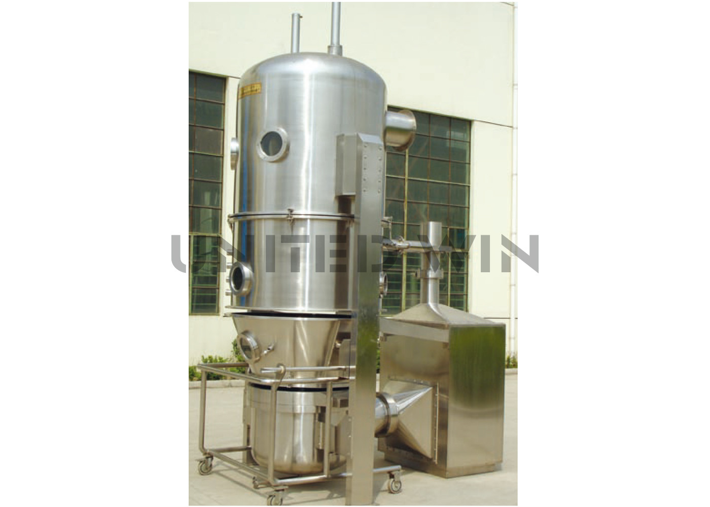 PGL Machine Spray Dryer Granulator One Step Vacuum Freeze Dryer 200kg H 37kw