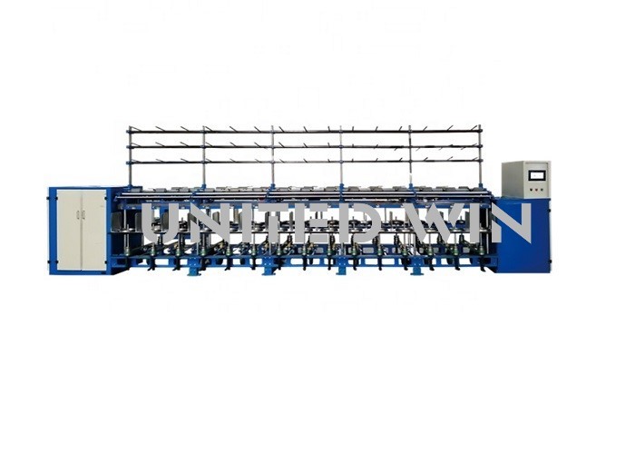 Cotton Yarn Ddoubling Machine In Textile TFO Twister Machine PA Nylon PET Spinning