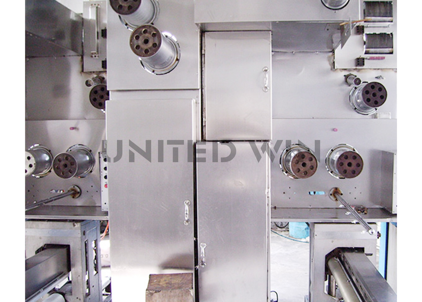 Polyester POY Spinner Yarn Extruder Machine Full Automatic Switchable Winder Spinning machine of chemical fibre