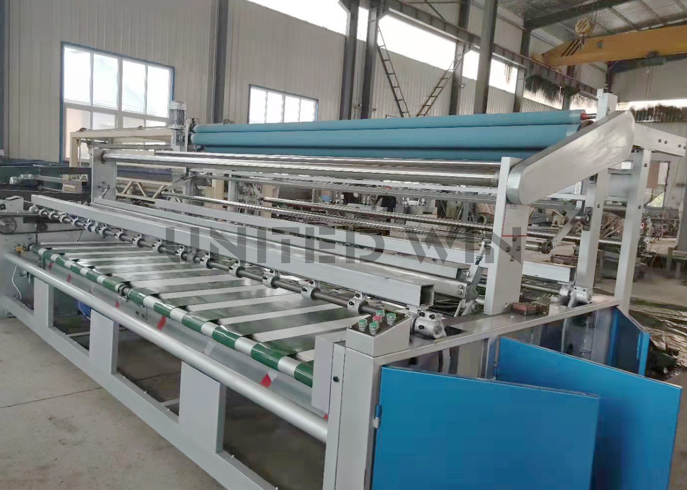 Fully Automatic Tarpaulin Making Machine