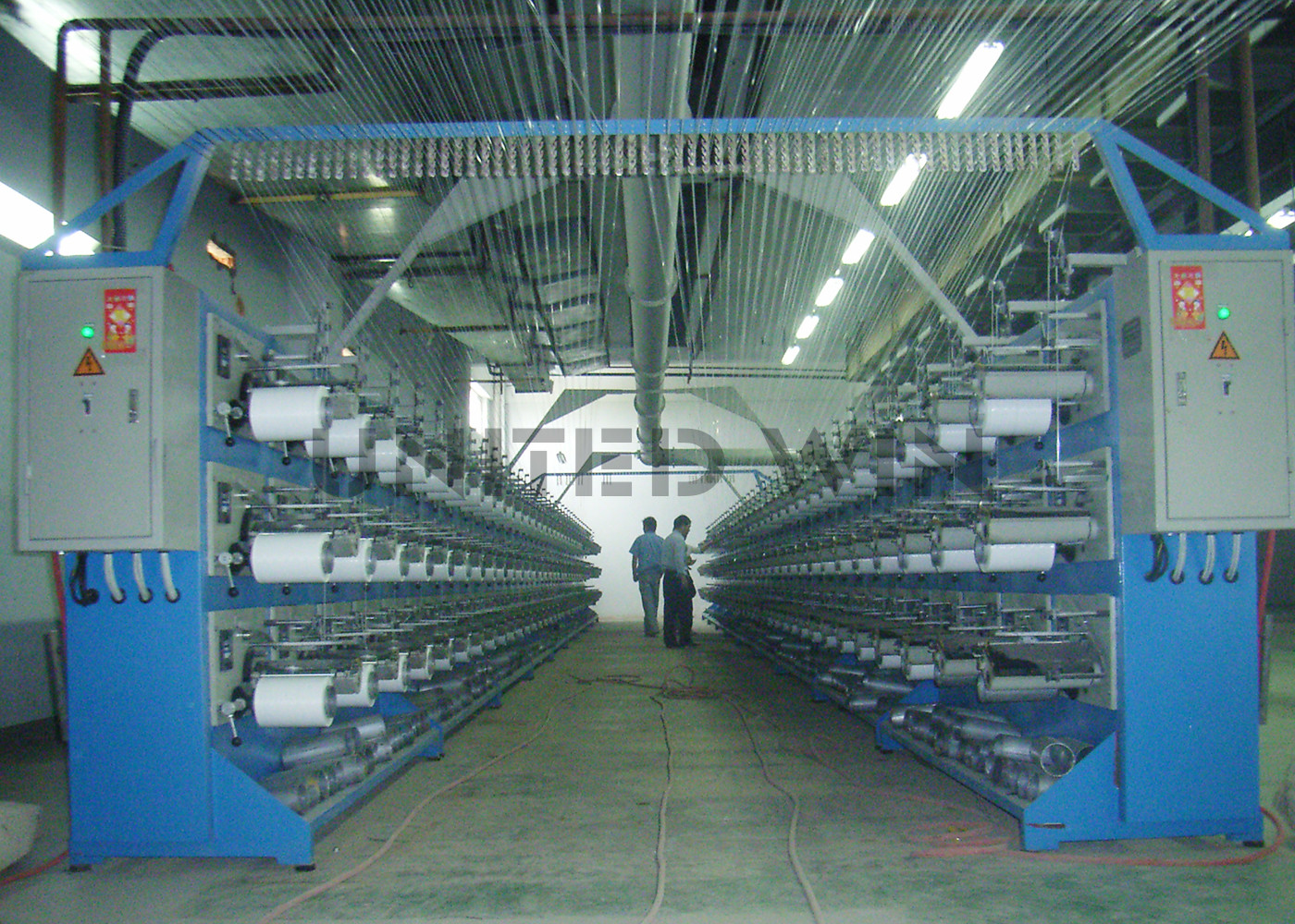Artificial Grass Mat Production Line Pe Plastic Grass Carpet Making Machine 120m/min