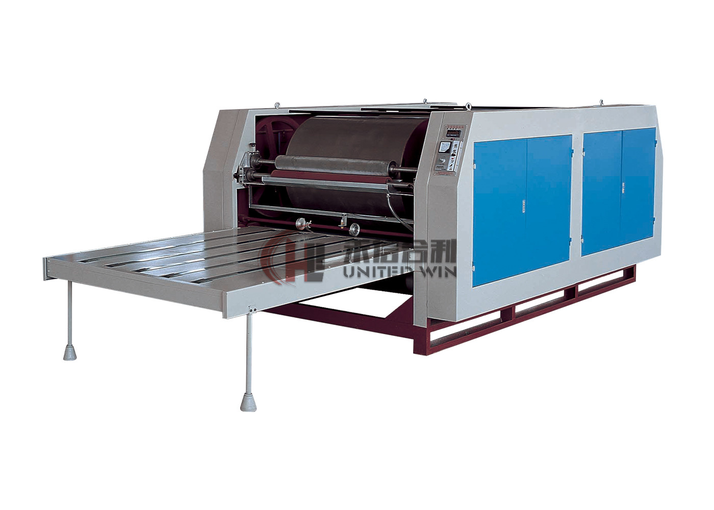 One By One Four Color Flexo Printing Machine For Container Bag