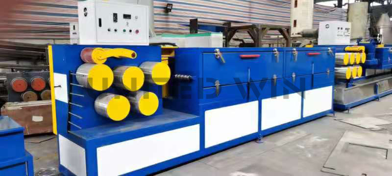 High Capacity Plastic PP Packing Belt Making Machine Tape Band Production Line