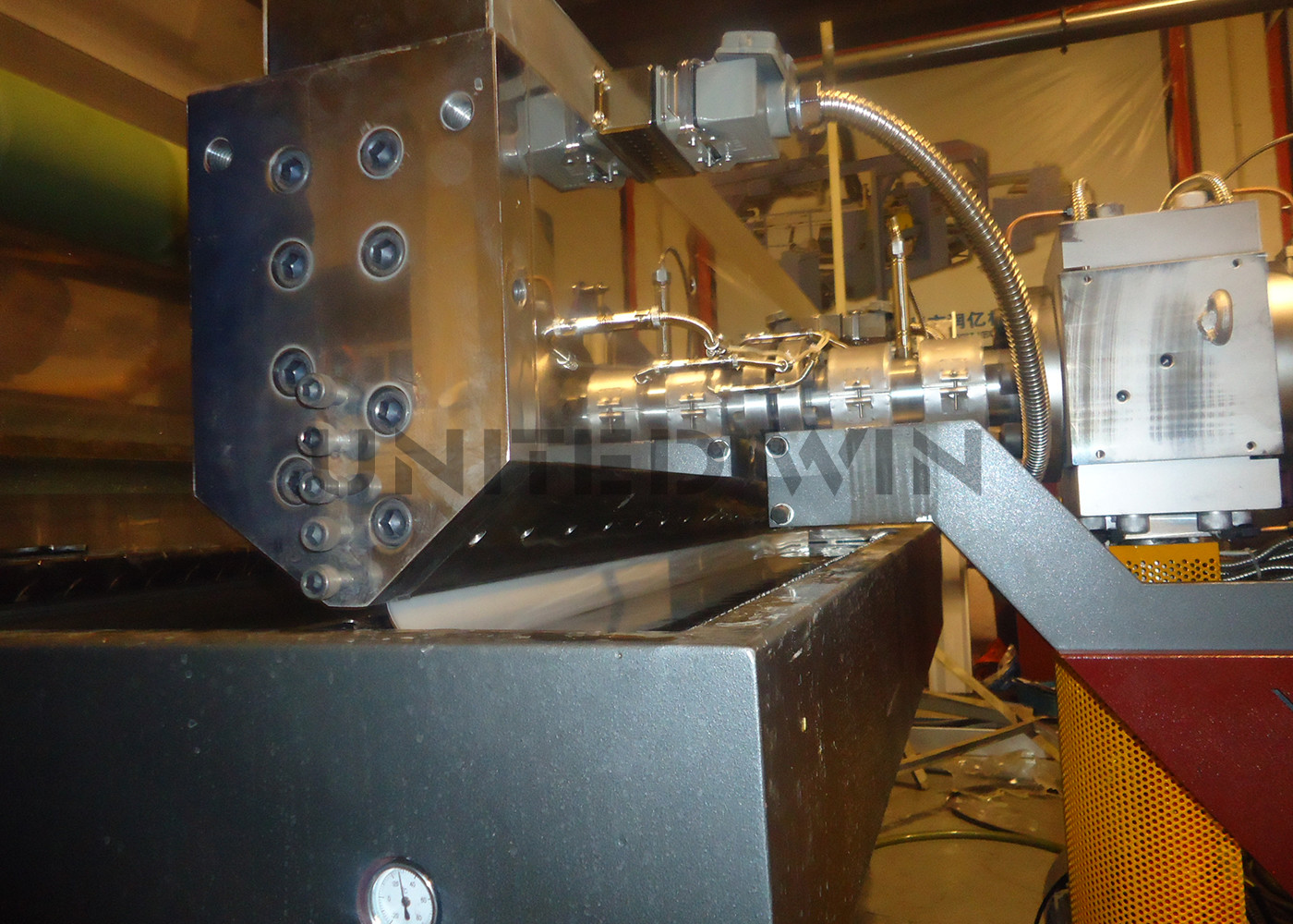 Automatic Plastic PP PE Woven Sack Flat Film Extrusion Machine