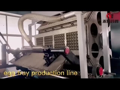 Automatic Reciprocating Egg Tray Machine Fruit Tray Making Machine
