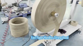 Paper Handle Machine High Speed Stable Output