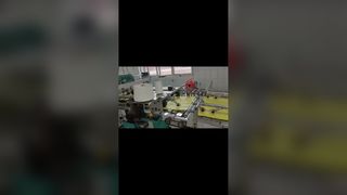 UW900 Automatic Woven Bag Cutting Sewing Machine